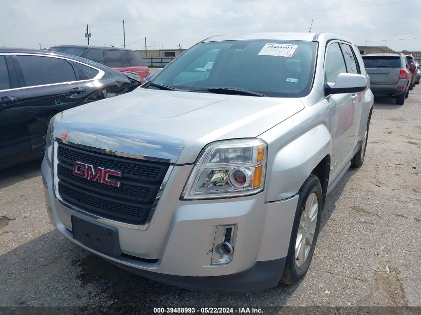 2010 GMC Terrain Sle VIN: 2CTALBEW2A6397812 Lot: 39488993