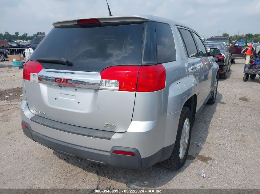 2010 GMC Terrain Sle VIN: 2CTALBEW2A6397812 Lot: 39488993