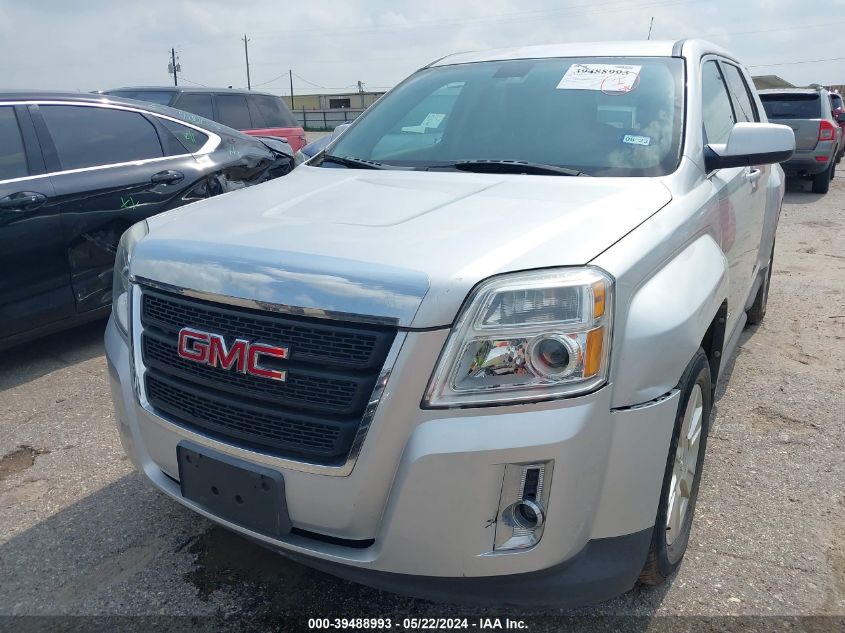 2010 GMC Terrain Sle VIN: 2CTALBEW2A6397812 Lot: 39488993