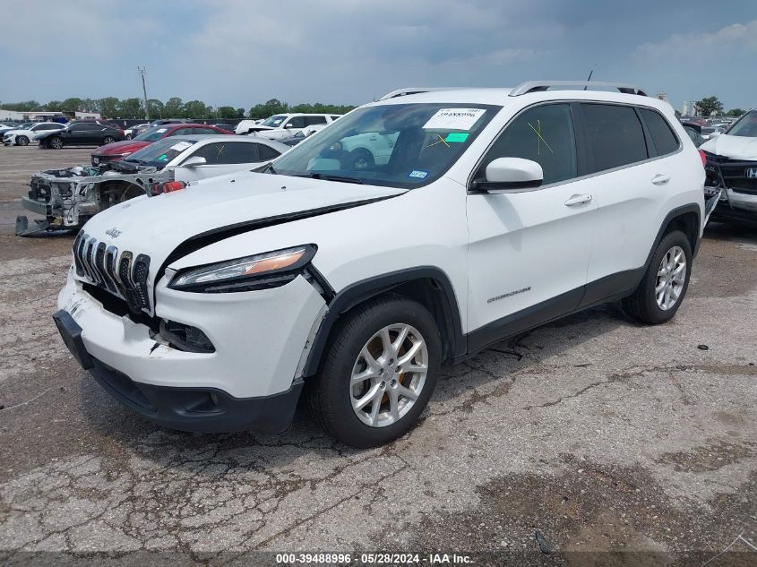 2014 Jeep Cherokee Latitude VIN: 1C4PJLCSXEW117275 Lot: 39488996