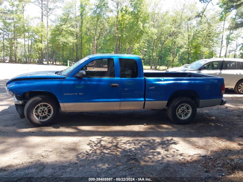 1999 Dodge Dakota Slt/Sport VIN: 1B7GL22X7XS221508 Lot: 39488997