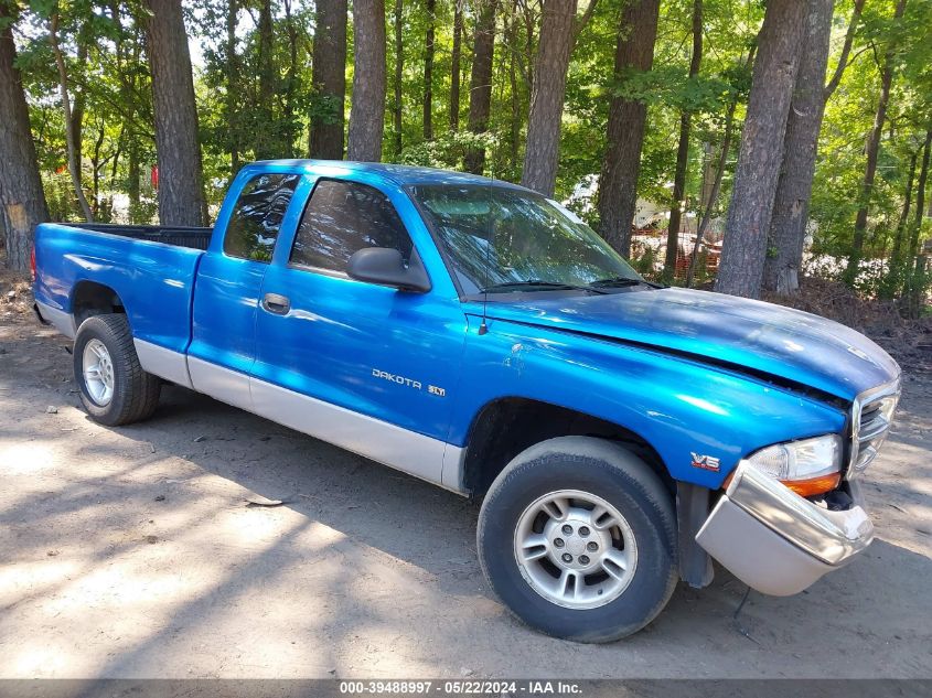 1999 Dodge Dakota Slt/Sport VIN: 1B7GL22X7XS221508 Lot: 39488997