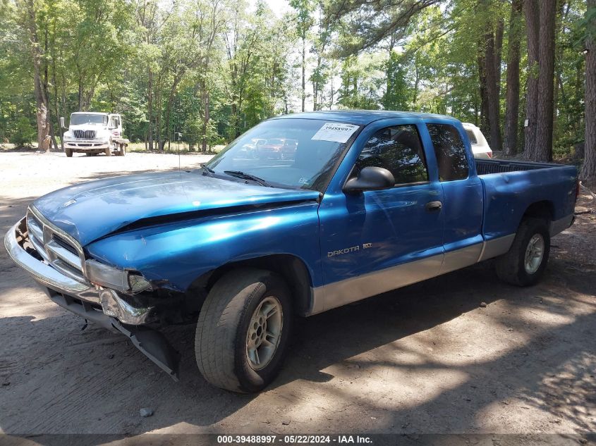 1999 Dodge Dakota Slt/Sport VIN: 1B7GL22X7XS221508 Lot: 39488997