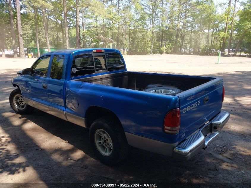 1999 Dodge Dakota Slt/Sport VIN: 1B7GL22X7XS221508 Lot: 39488997