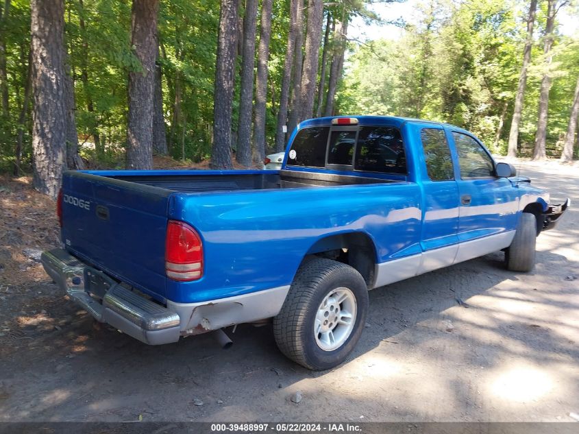 1999 Dodge Dakota Slt/Sport VIN: 1B7GL22X7XS221508 Lot: 39488997