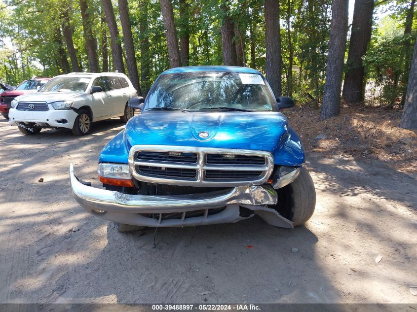 1999 Dodge Dakota Slt/Sport VIN: 1B7GL22X7XS221508 Lot: 39488997