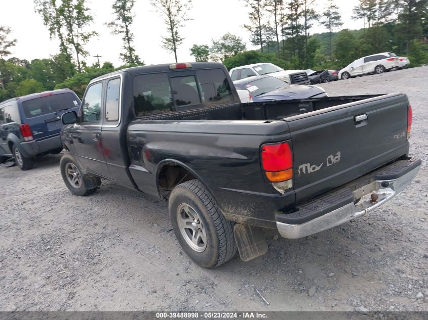 2000 Mazda B3000 Se/Tl VIN: 4F4YR16V8YTM22763 Lot: 39488998