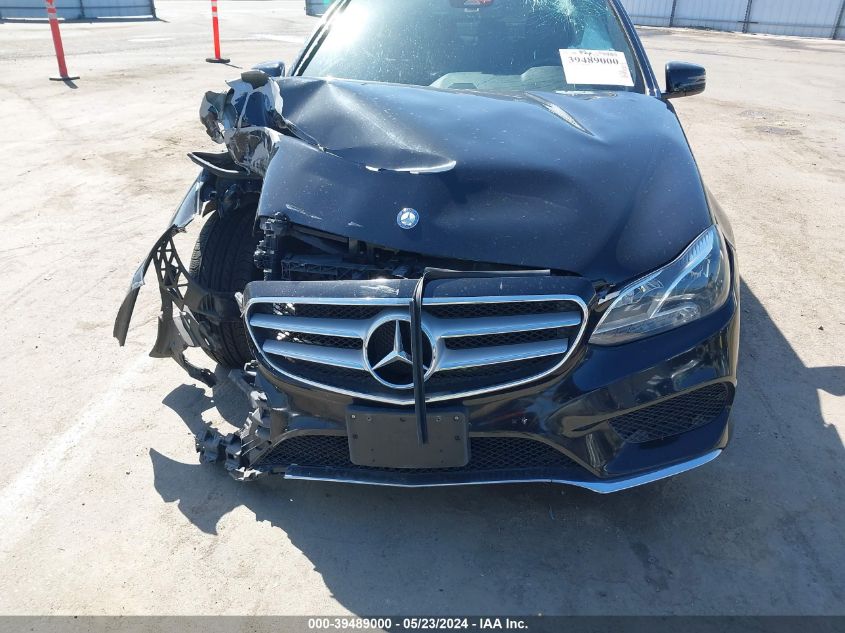 2015 Mercedes-Benz E 350 VIN: WDDHF5KB0FB122292 Lot: 39489000