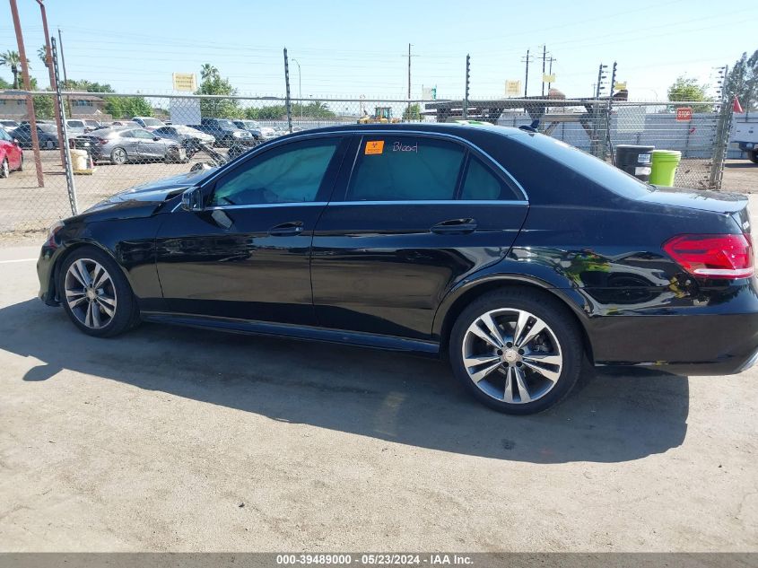 2015 Mercedes-Benz E 350 VIN: WDDHF5KB0FB122292 Lot: 39489000
