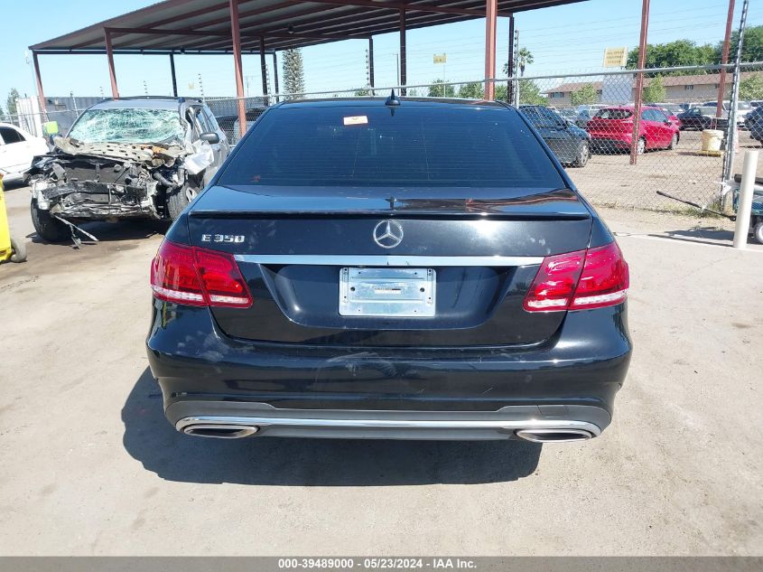 2015 Mercedes-Benz E 350 VIN: WDDHF5KB0FB122292 Lot: 39489000