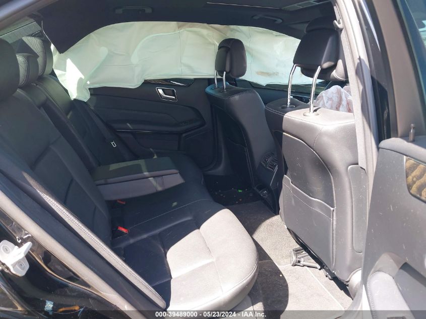 2015 Mercedes-Benz E 350 VIN: WDDHF5KB0FB122292 Lot: 39489000