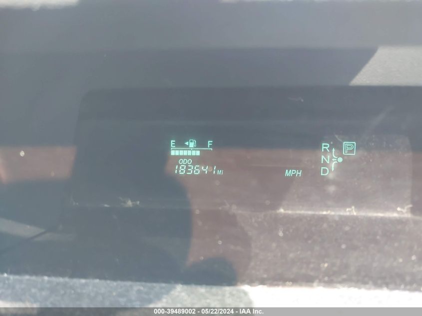 2005 Toyota Prius VIN: JTDKB20U657029079 Lot: 39489002