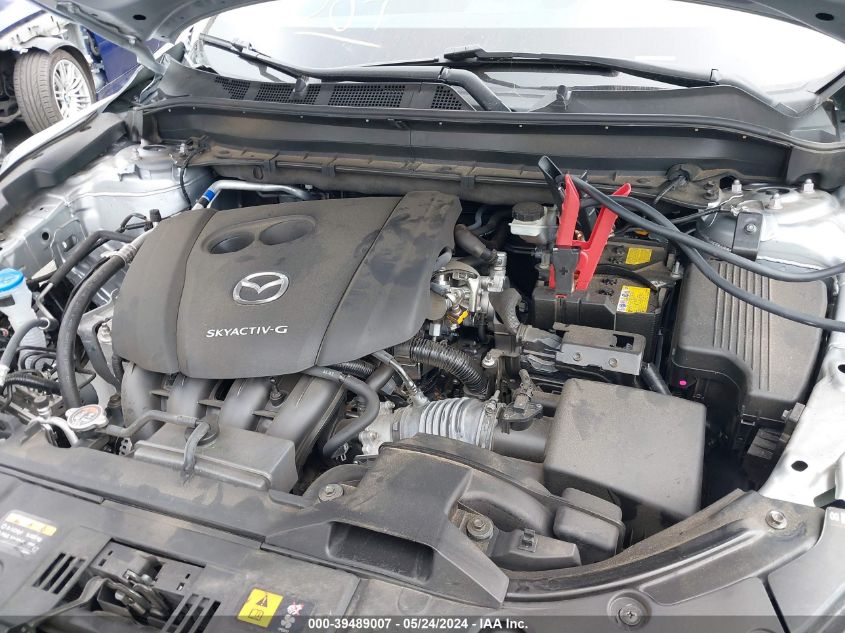 2022 Mazda Cx-5 2.5 S Premium Plus VIN: JM3KFBEM4N0549097 Lot: 39489007