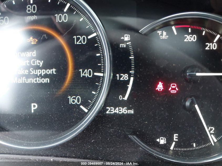 2022 Mazda Cx-5 2.5 S Premium Plus VIN: JM3KFBEM4N0549097 Lot: 39489007