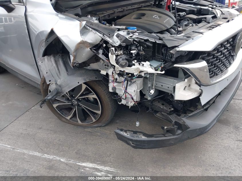 2022 Mazda Cx-5 2.5 S Premium Plus VIN: JM3KFBEM4N0549097 Lot: 39489007