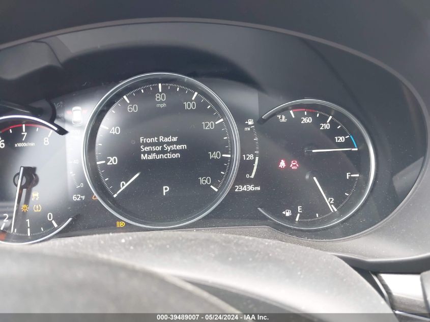 2022 Mazda Cx-5 2.5 S Premium Plus VIN: JM3KFBEM4N0549097 Lot: 39489007