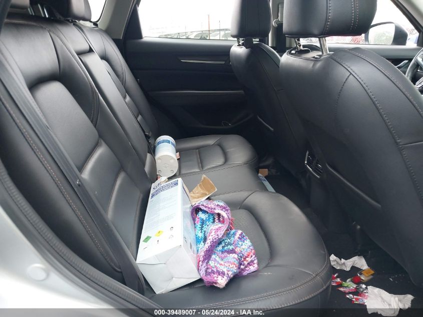 2022 Mazda Cx-5 2.5 S Premium Plus VIN: JM3KFBEM4N0549097 Lot: 39489007