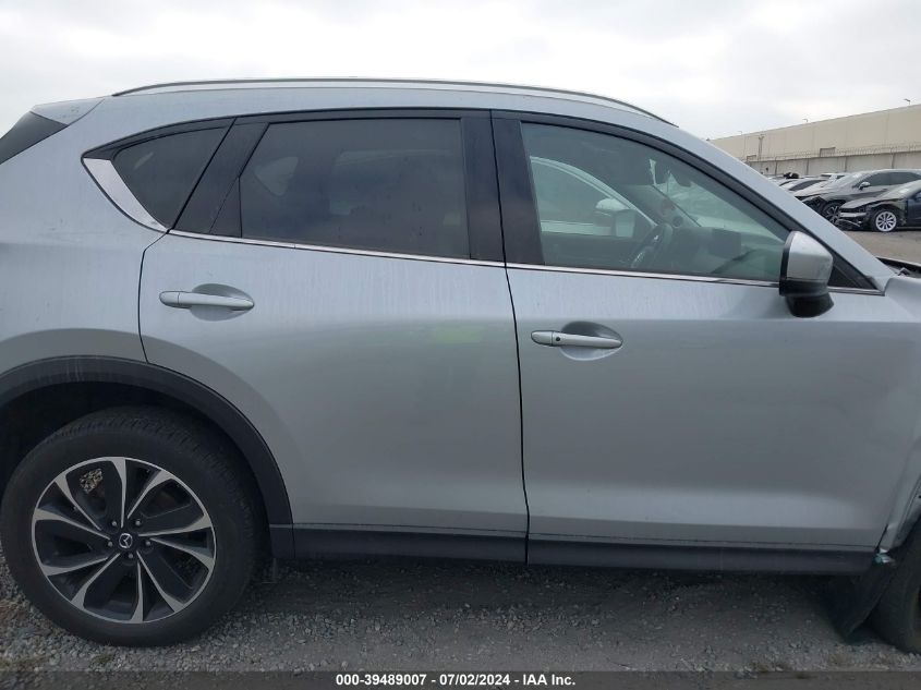 2022 Mazda Cx-5 2.5 S Premium Plus VIN: JM3KFBEM4N0549097 Lot: 39489007