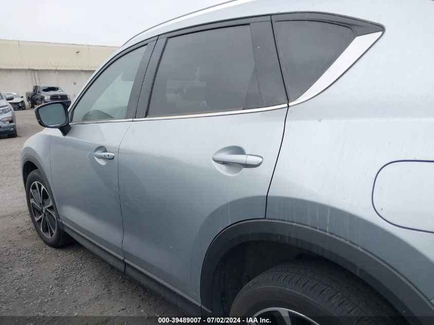 2022 Mazda Cx-5 2.5 S Premium Plus VIN: JM3KFBEM4N0549097 Lot: 39489007