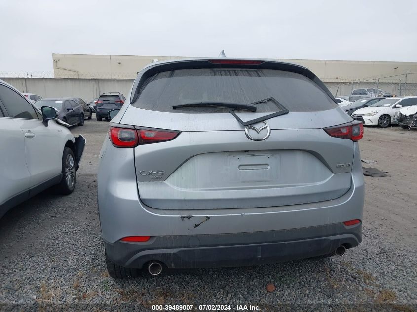 2022 Mazda Cx-5 2.5 S Premium Plus VIN: JM3KFBEM4N0549097 Lot: 39489007