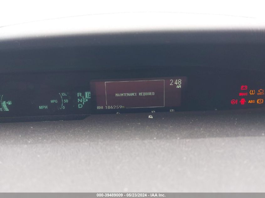 2014 Toyota Prius Two VIN: JTDKN3DU2E0391958 Lot: 39489009