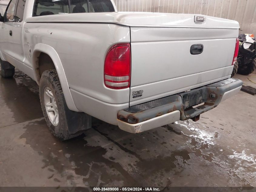 2002 Dodge Dakota Sport VIN: 1B7GG32N02S626370 Lot: 39489008