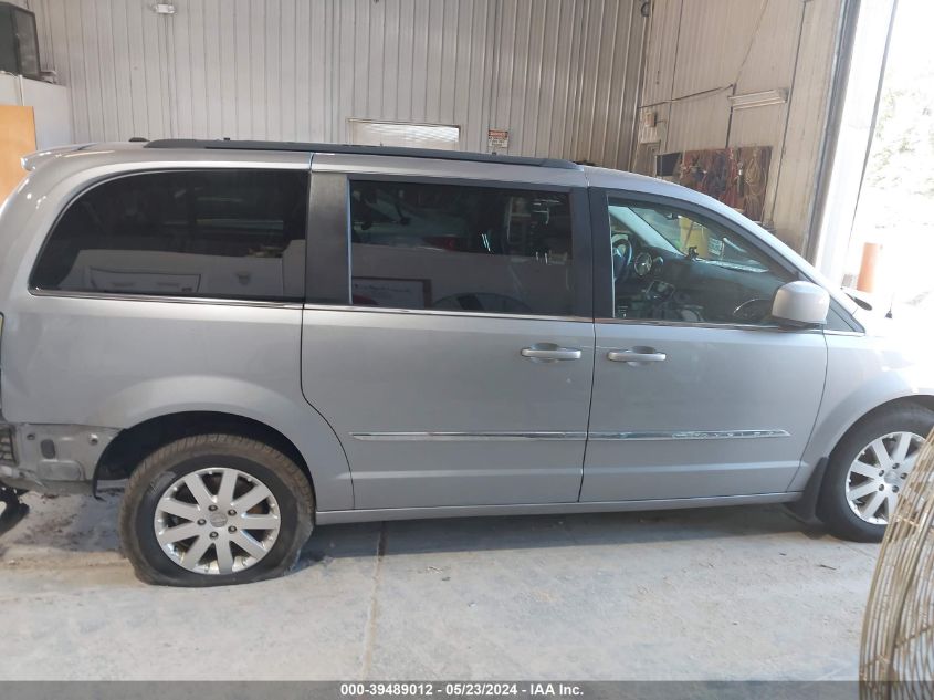 2016 Chrysler Town & Country Touring VIN: 2C4RC1BG0GR185715 Lot: 39489012