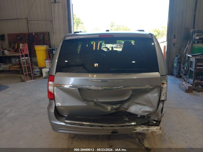 2016 Chrysler Town & Country Touring VIN: 2C4RC1BG0GR185715 Lot: 39489012