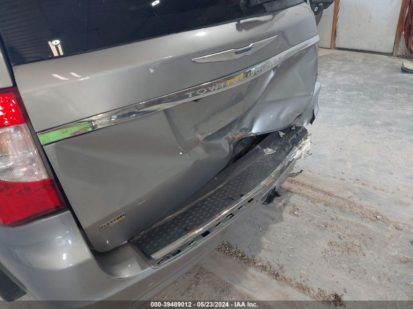 2016 Chrysler Town & Country Touring VIN: 2C4RC1BG0GR185715 Lot: 39489012