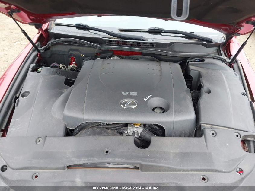 2007 Lexus Is 250 250 VIN: JTHCK262X72019731 Lot: 39489018