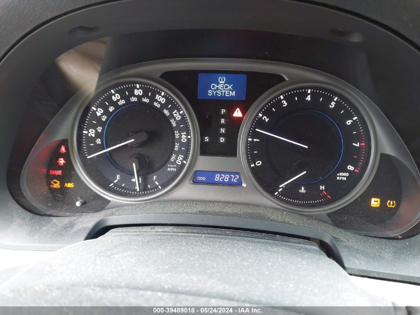 2007 Lexus Is 250 250 VIN: JTHCK262X72019731 Lot: 39489018