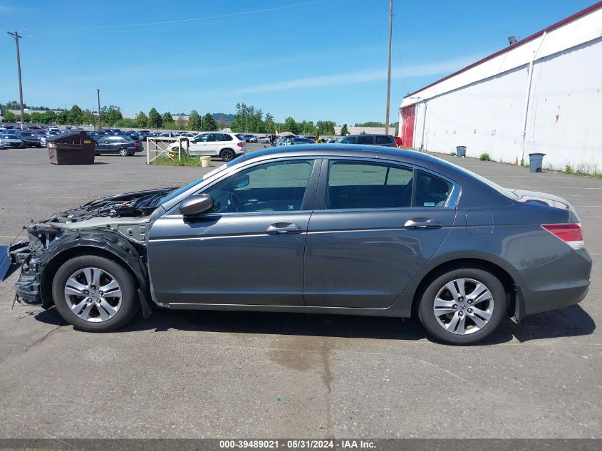 2011 Honda Accord 2.4 Lx-P VIN: 1HGCP2F43BA012057 Lot: 39489021