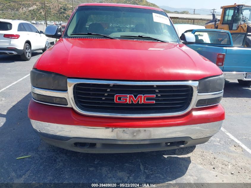 2000 GMC Sierra 1500 Sle VIN: 2GTEC19V9Y1293382 Lot: 39489020