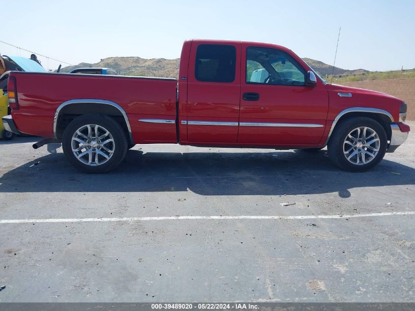 2000 GMC Sierra 1500 Sle VIN: 2GTEC19V9Y1293382 Lot: 39489020