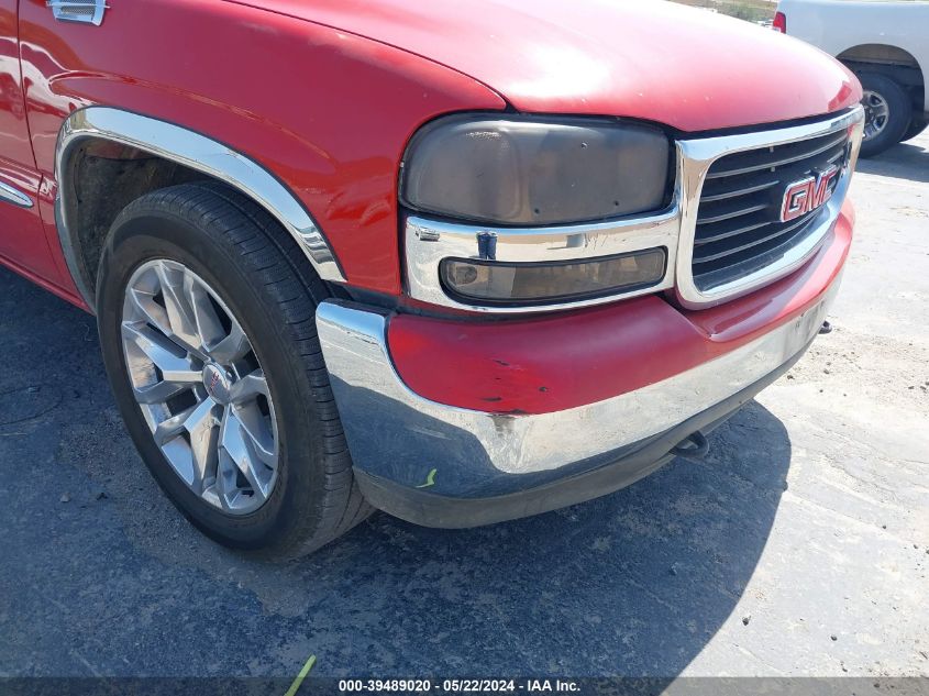 2000 GMC Sierra 1500 Sle VIN: 2GTEC19V9Y1293382 Lot: 39489020