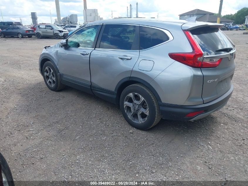 2019 Honda Cr-V Ex-L VIN: 7FARW2H84KE033166 Lot: 39489022