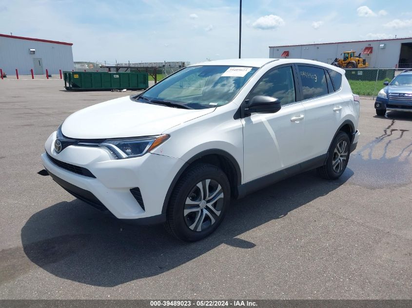 JTMZFREV8JJ747856 2018 TOYOTA RAV 4 - Image 2