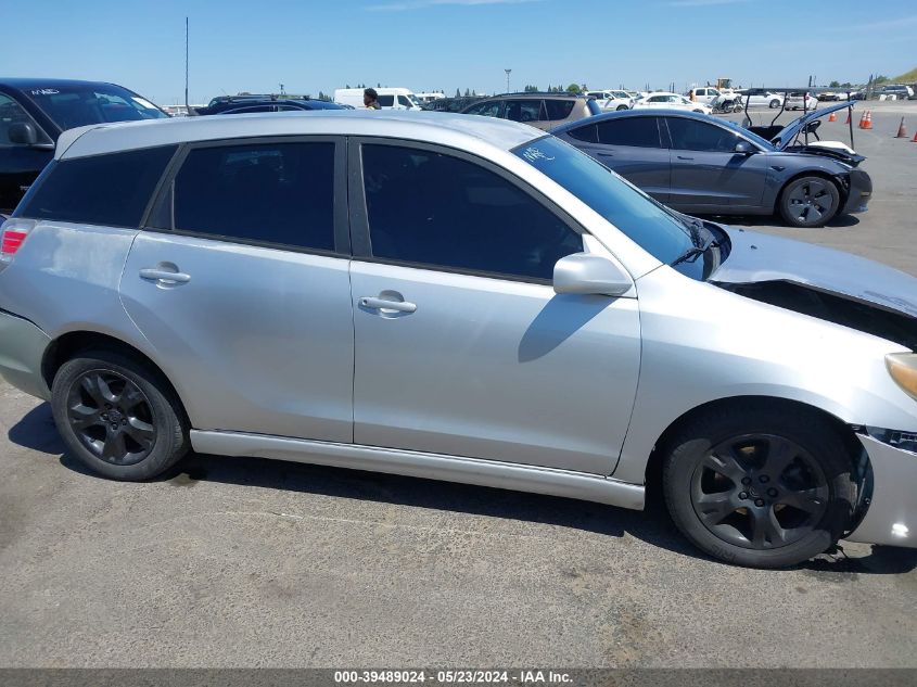 2006 Toyota Matrix Xr VIN: 2T1KR32E56C570213 Lot: 39489024