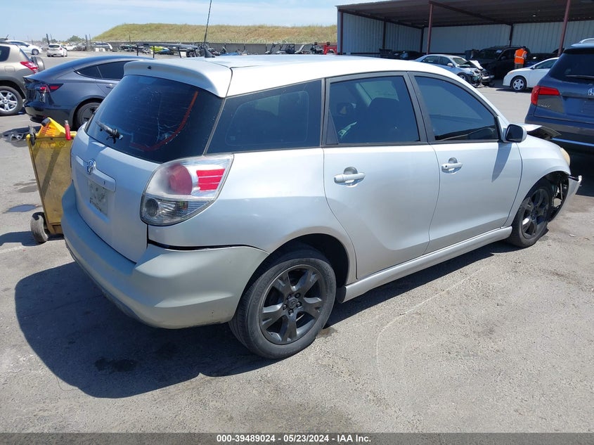 2006 Toyota Matrix Xr VIN: 2T1KR32E56C570213 Lot: 39489024