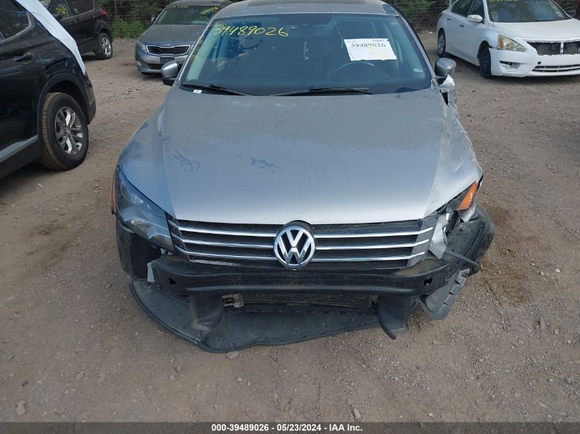 2013 Volkswagen Passat 2.5L Se VIN: 1VWBP7A3XDC081693 Lot: 39489026