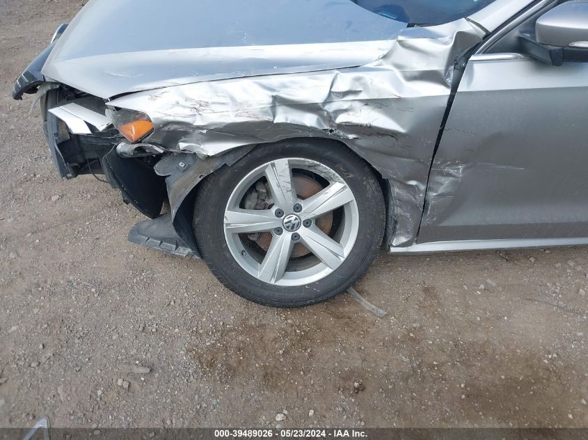 2013 Volkswagen Passat 2.5L Se VIN: 1VWBP7A3XDC081693 Lot: 39489026