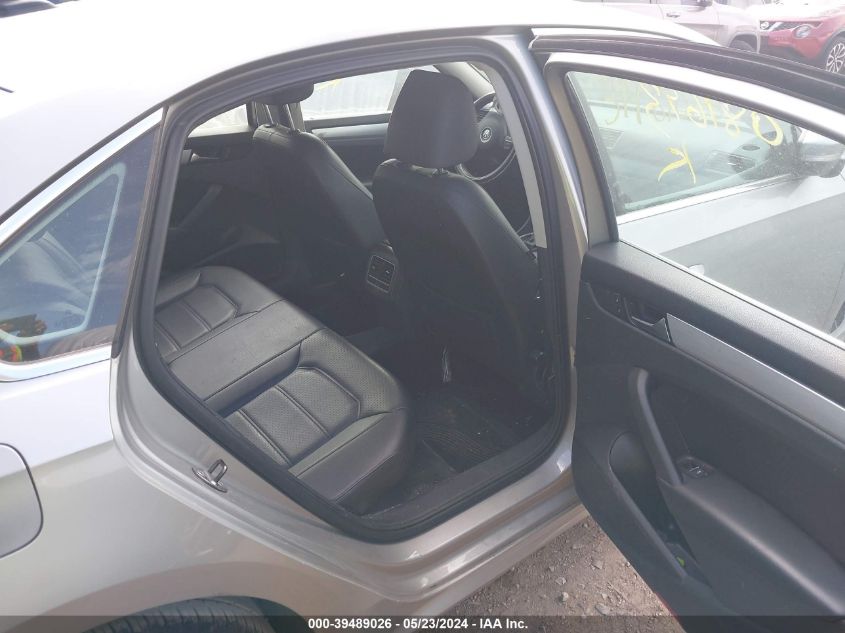 2013 Volkswagen Passat 2.5L Se VIN: 1VWBP7A3XDC081693 Lot: 39489026