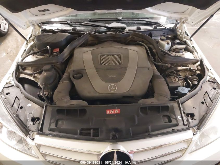 2010 Mercedes-Benz C 300 Luxury 4Matic/Sport 4Matic VIN: WDDGF8BB0AR111211 Lot: 39489031