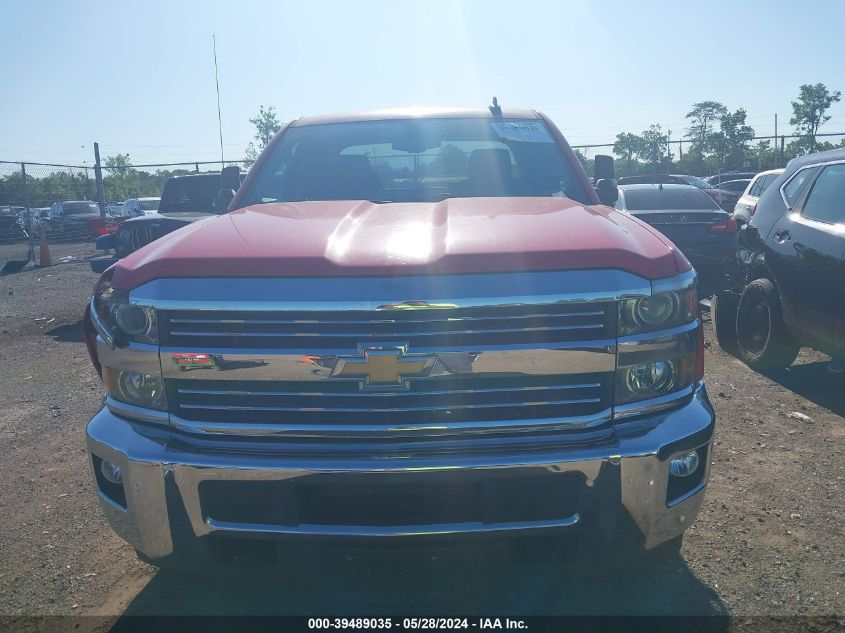 2016 Chevrolet Silverado 2500Hd Lt VIN: 1GC2KVEG5GZ411566 Lot: 39489035