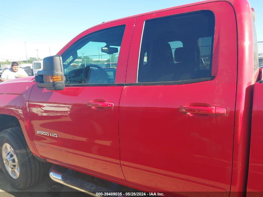 2016 Chevrolet Silverado 2500Hd Lt VIN: 1GC2KVEG5GZ411566 Lot: 39489035