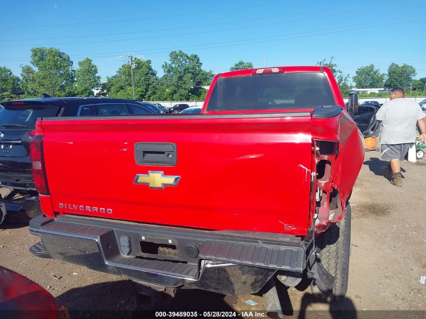 2016 Chevrolet Silverado 2500Hd Lt VIN: 1GC2KVEG5GZ411566 Lot: 39489035