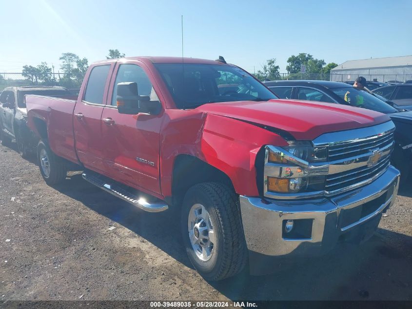 2016 Chevrolet Silverado 2500Hd Lt VIN: 1GC2KVEG5GZ411566 Lot: 39489035