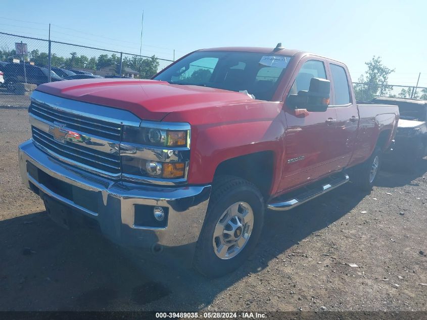 2016 Chevrolet Silverado 2500Hd Lt VIN: 1GC2KVEG5GZ411566 Lot: 39489035