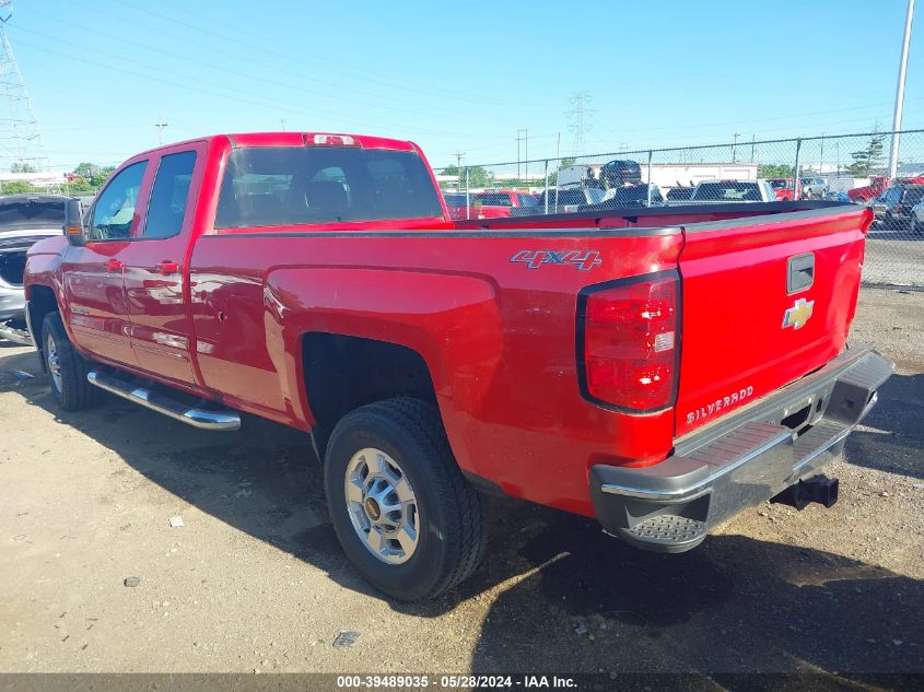 2016 Chevrolet Silverado 2500Hd Lt VIN: 1GC2KVEG5GZ411566 Lot: 39489035