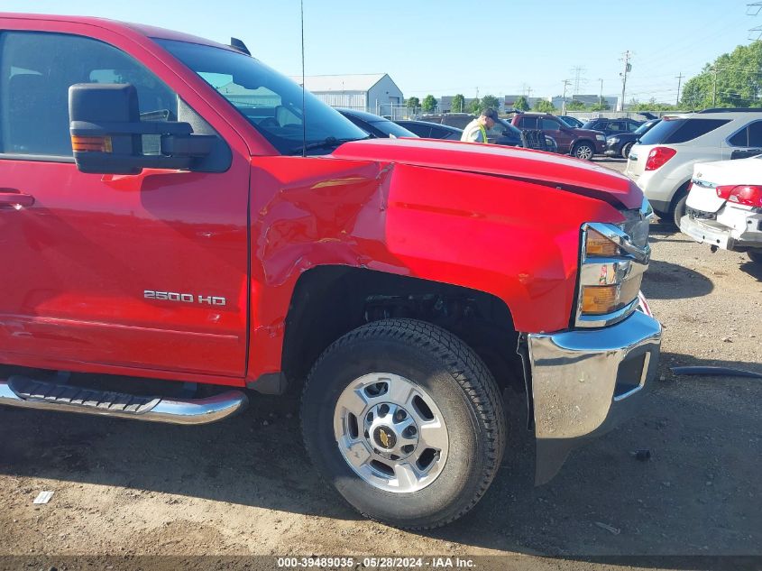 2016 Chevrolet Silverado 2500Hd Lt VIN: 1GC2KVEG5GZ411566 Lot: 39489035